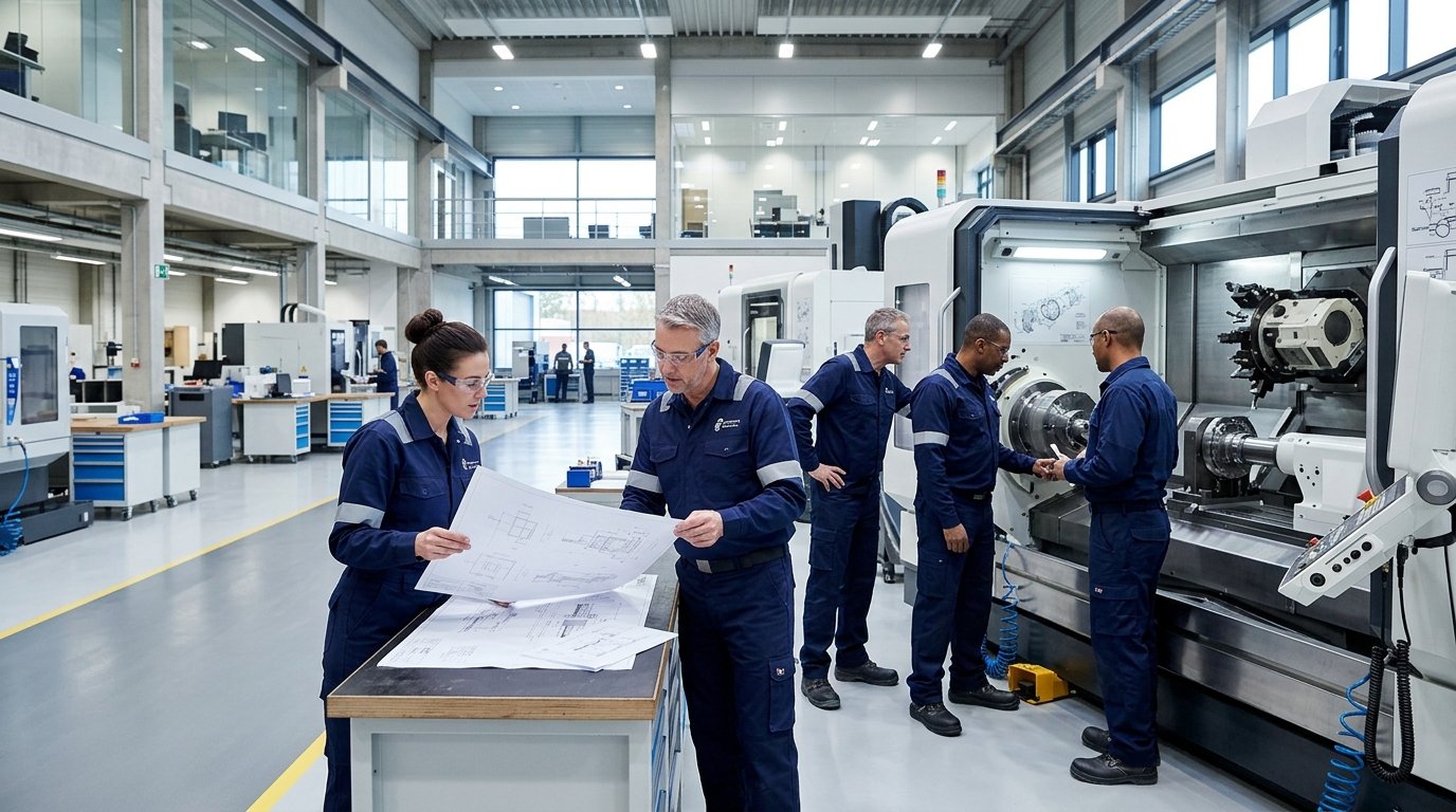 Markserv Engineers Precision Industrial Engineering