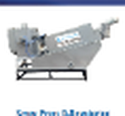 Multi-Disc Screw Press De-Watering System