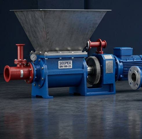 KX-W Hopper Pump